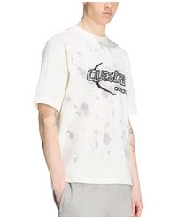 adidas - Fitness ,Wit ,Katoen Adilenium Season 5 Questra Graphic T-Shirt - Lyst