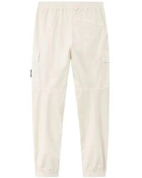 Stone Island - Straight Trousers - Lyst