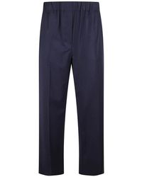 Weekend by Maxmara - Straight Trousers - Lyst