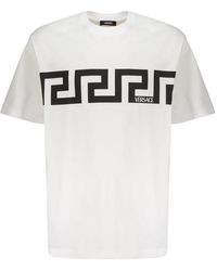 Versace - Camiseta de algodón - Lyst