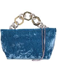 Gedebe - Mini Jessye Samttasche - Lyst