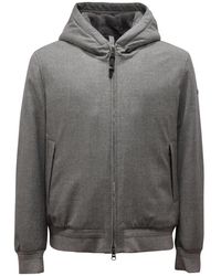 DUNO - Shearling Inside Jacket Draco Levico - Lyst
