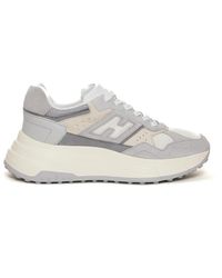 Hogan - Hi Fi Bimaterial Sneakers - Lyst