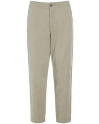 Bitte Kai Rand - Broeken ,Katoen Peach Tencel Slim Broek Zwart - Lyst