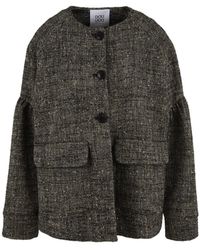 Douuod Woman - Single-Breasted Coats - Lyst