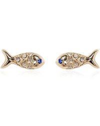 Kate Spade - Summer Daze Fisch-Stecker - Lyst