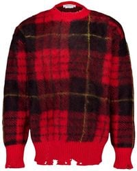 McQueen - Round-Neck Knitwear - Lyst