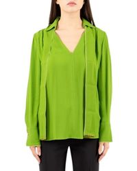 Elisabetta Franchi - Blouses - Lyst