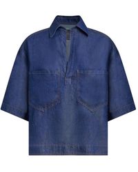 Dondup - Denim Shirts - Lyst
