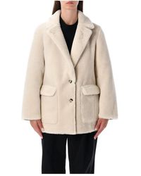 Urbancode - Faux Fur & Shearling Jackets - Lyst