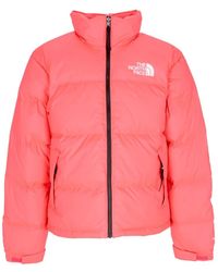 The North Face - 1996 Retro Nuptse Donsjack Voor - Lyst