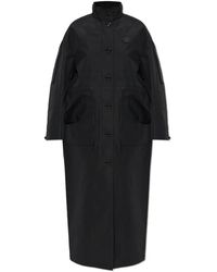 Moncler - Single-Breasted Coats - Lyst