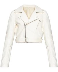 Rick Owens - Leather Jackets - Lyst