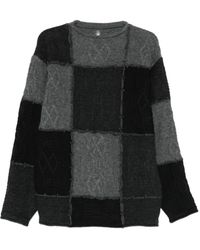 Adererror - Round-Neck Knitwear - Lyst