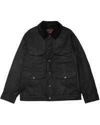 Filson - Jassen ,Zwart ,Katoen Journeyman Jacket - Lyst