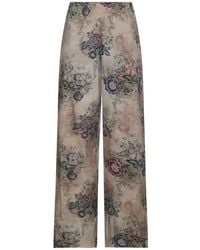 Pierre Louis Mascia - Wide Trousers - Lyst