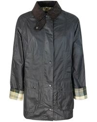Barbour - Gewaxte Katoenen Jas - Lyst