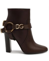 Dolce & Gabbana - Heeled Boots - Lyst