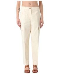 Twinset - Slim-Fit Trousers - Lyst