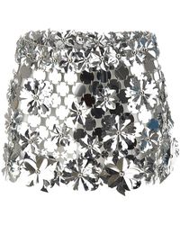 Rabanne - Short Skirts - Lyst