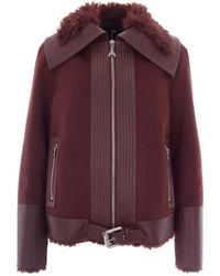 Patrizia Pepe - Faux Fur & Shearling Jackets - Lyst