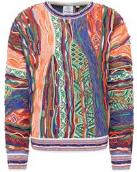 carlo colucci - Round-Neck Knitwear - Lyst