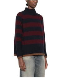 Be You - Truien & Vesten ,Rood ,Kasjmier Cashmere Turtle-Neck Sweater - Lyst