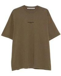 Alexander Wang - T-Hemden - Lyst