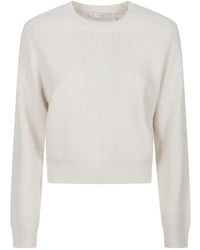 IRO - Round-Neck Knitwear - Lyst