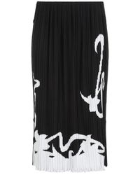 Lanvin - Midi Skirts - Lyst