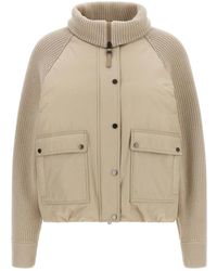 Brunello Cucinelli - Down Jackets - Lyst