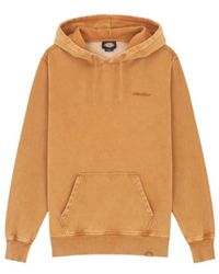 Dickies - Hoodies & Sweatvesten ,Bruin ,Katoen Plentywood Hoodie - Lyst