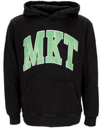 Market - Hoodies & Sweatvesten ,Zwart ,Katoen Arc Hoodie Sweatshirt Met Lange Mouwen - Lyst