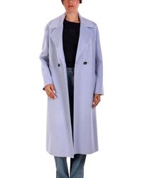 Marella - Double-Breasted Coats - Lyst