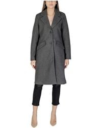 Vero Moda - Single-Breasted Coats - Lyst