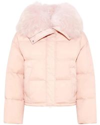 Yves Salomon - Jackets - Lyst