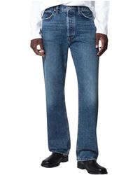 Agolde - Straight Fit Jeans - Lyst
