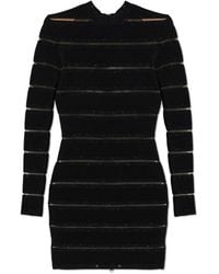 Balmain - Knitted Dresses - Lyst