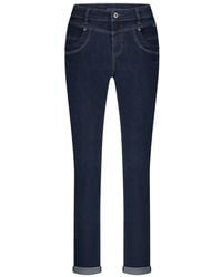 Red Button - Relaxed Fit Donkerblauwe Jeans - Lyst