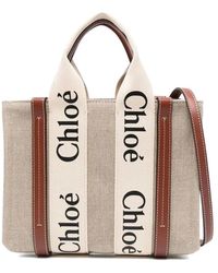 Chloé - Woody Small Tote Bag - Lyst