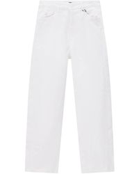 RAFFAELLO ROSSI - Wide Jeans - Lyst