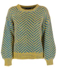 Fracomina - Round-Neck Knitwear - Lyst