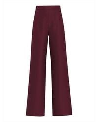 Marella - Wide Trousers - Lyst