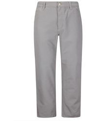 Carhartt - Straight Trousers - Lyst