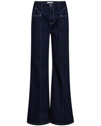 co'couture - Wide Jeans - Lyst