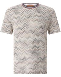 Missoni - Rundhals-Strickwaren - Lyst