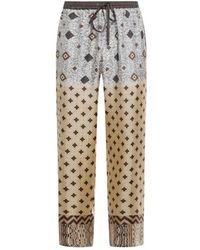 Pierre Louis Mascia - Cropped Trousers - Lyst