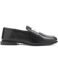 Givenchy - Schwarze Loafer Schuhe Für Frauen - Lyst