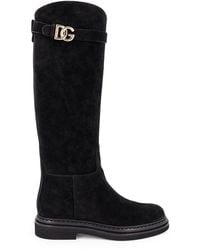 Dolce & Gabbana - High Boots - Lyst