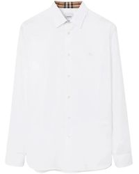 Burberry - Shirts > formal shirts - Lyst